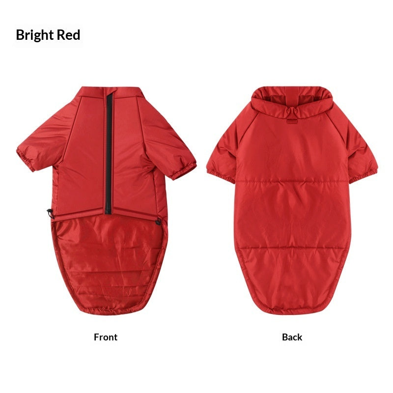 Cotton Pet Two Leg Jacket Warm Clothing