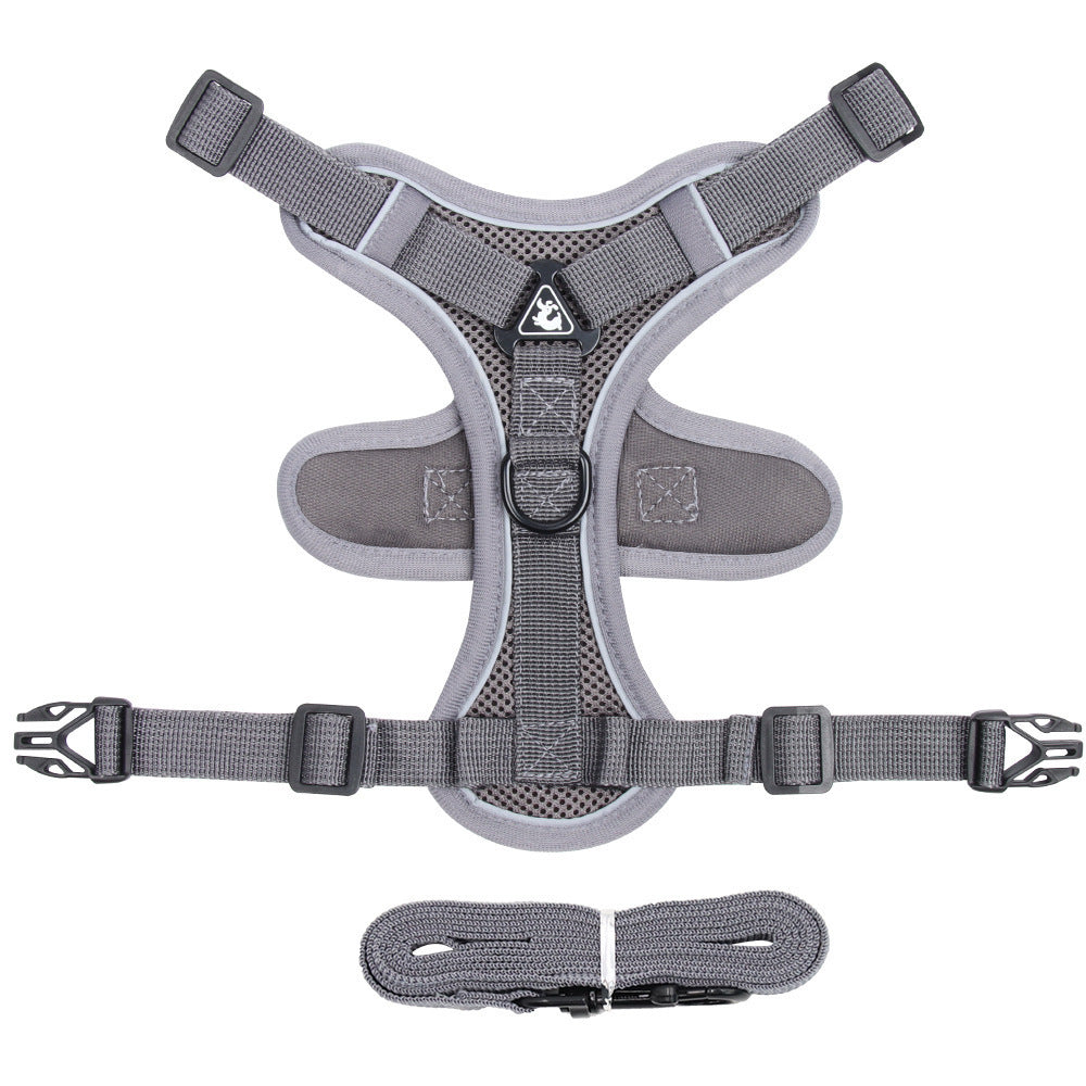 Pet Vest Chest Harness Leash Set