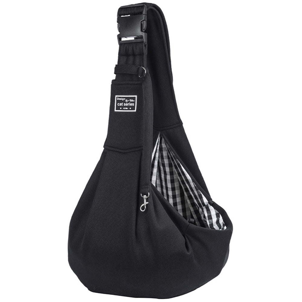 Pet Carrier Shoulder Crossbody Travel Sling Tote Bag