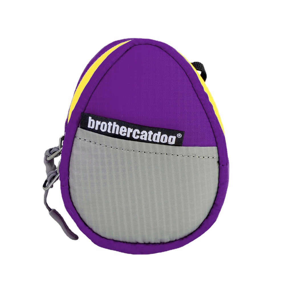 Pet Explosion-Proof Chest Strap Leash Storage Bag