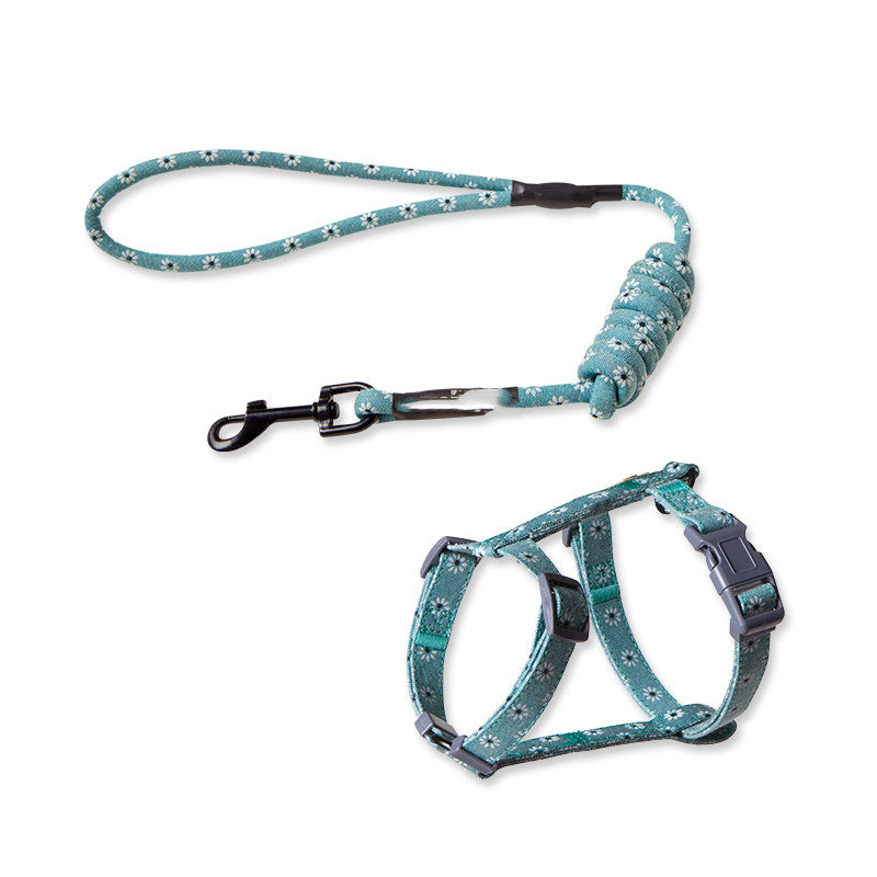 Pet Fashion Safety Anti Escape Leash