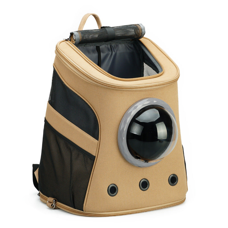Pet Portable Backpack Style Carrier Bag