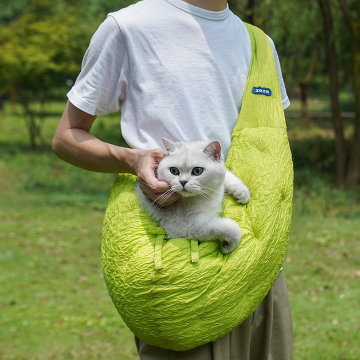 Pet Portable Shoulder Carrier Bag Warm Sling