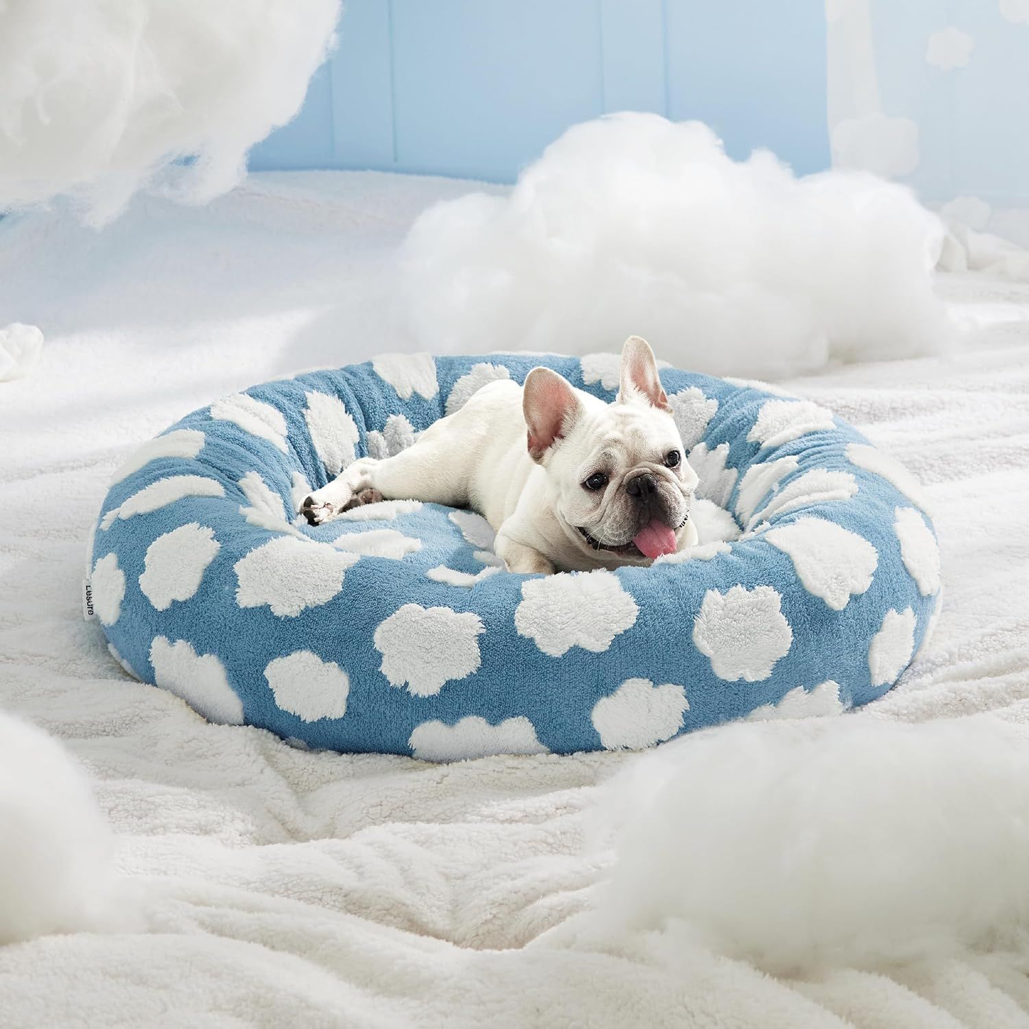Round Four-Season Warm Pet Bed