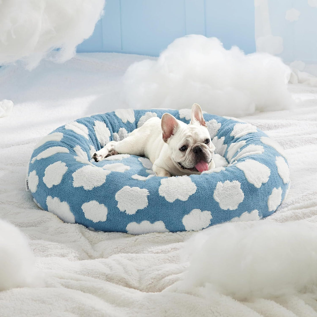 Round Four-Season Warm Pet Bed