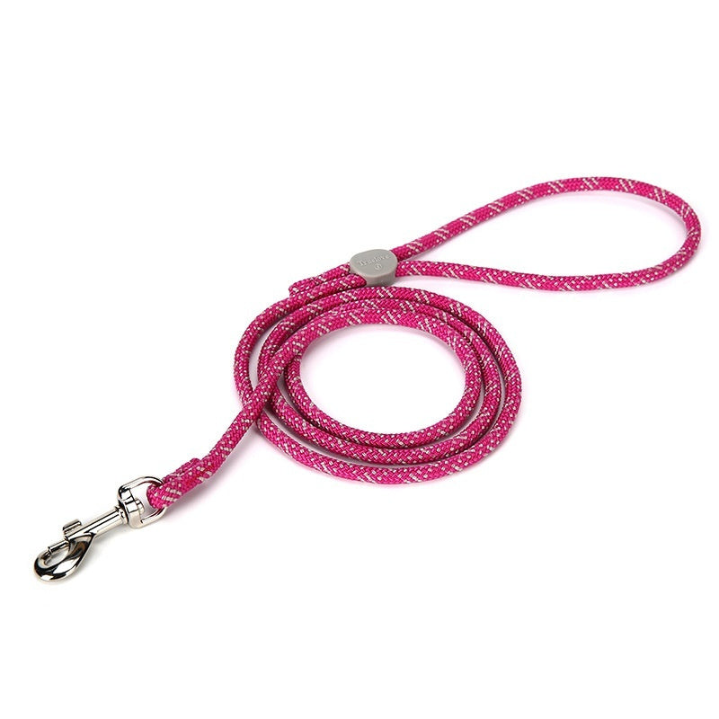 Pet Adjustable Colorful Sliding Leash Control Lead