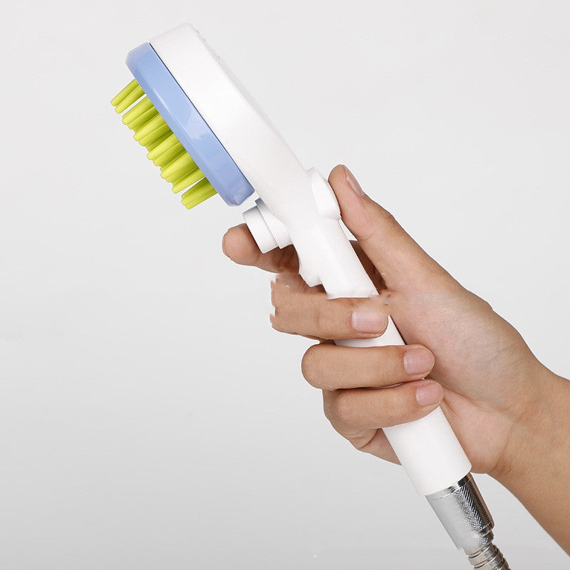 Pet Massage Comb Bath Shower Cleaning Brush Tool