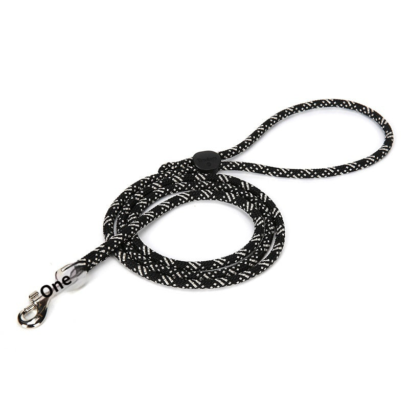 Pet Adjustable Colorful Sliding Leash Control Lead