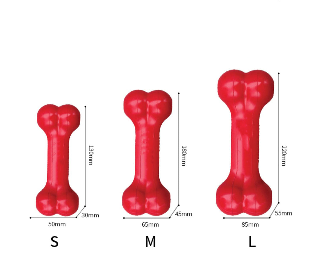 Bite Resistant Pet Rubber Grinding Chew Toy