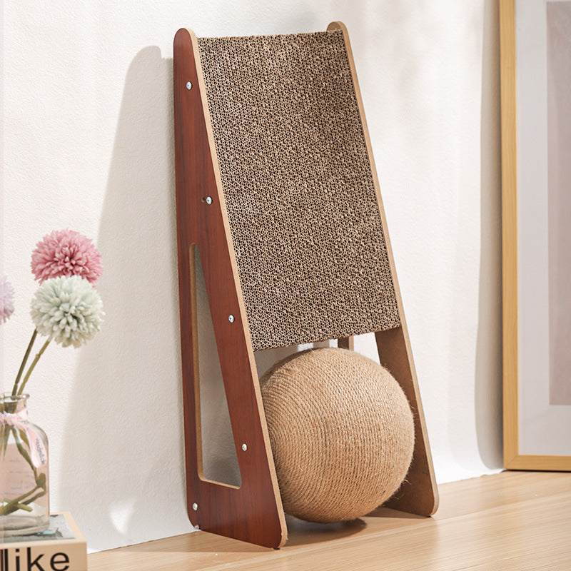 Corrugated Scratching Board Toy