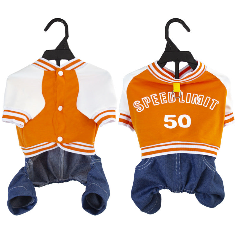 Pet Fashion Four Leg Sweater Clothing Apparel