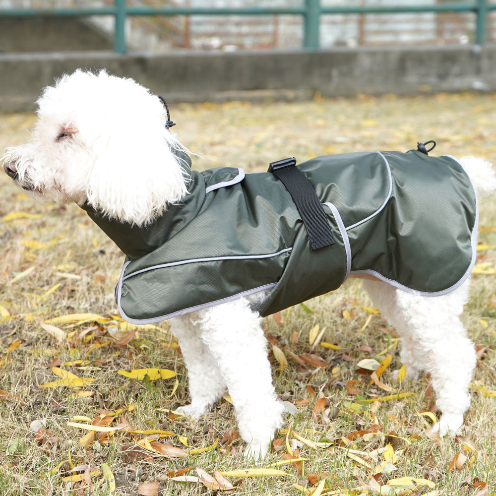 Pet Warm Shell Jacket Clothing Apparel