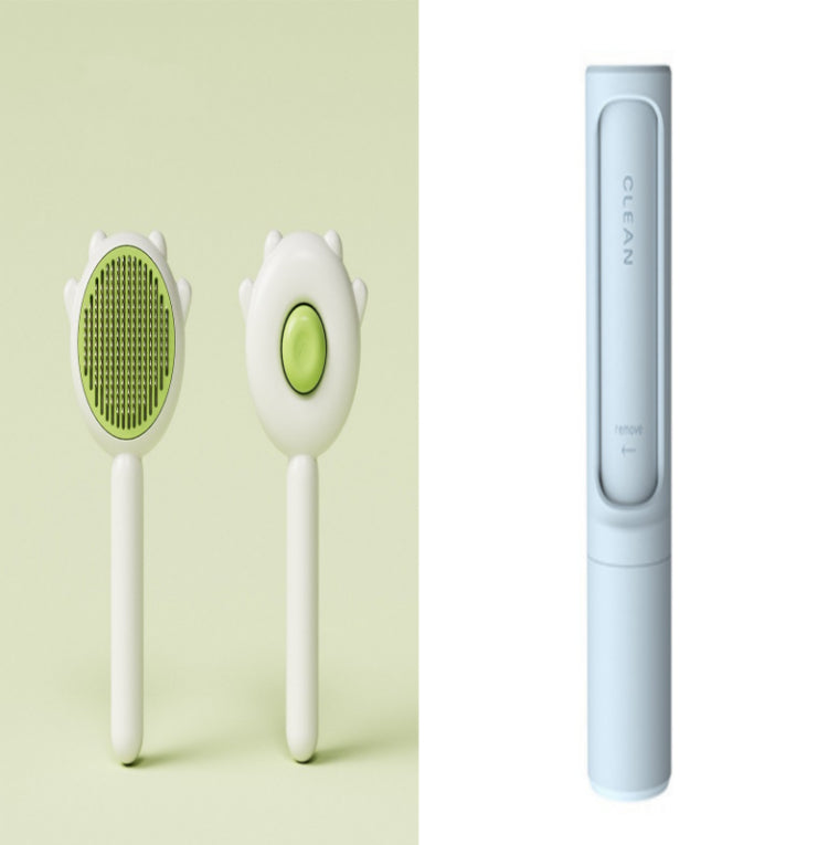 Pet Massage Comb Hair Removal Grooming Cleaning Brush Tool