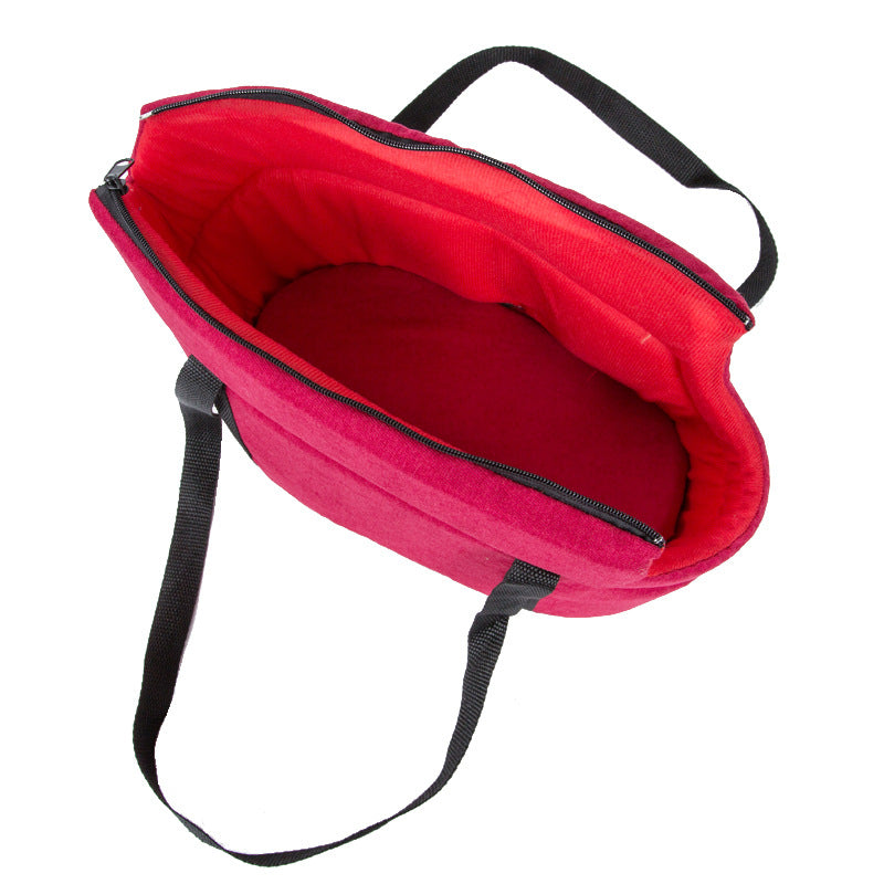 Pet Portable Mesh Breathable Foldable Carrier Bag