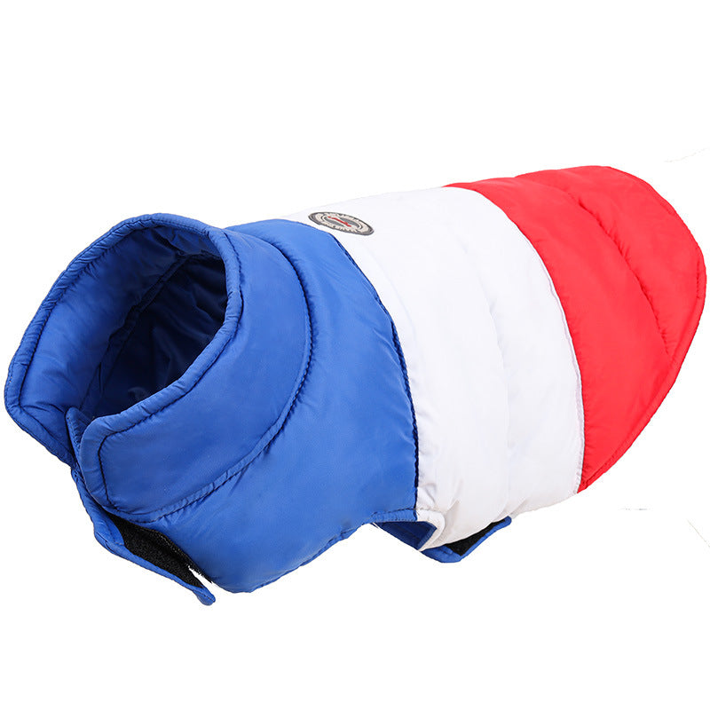 Thickened Warm Water Repellent Pet Down Jacket