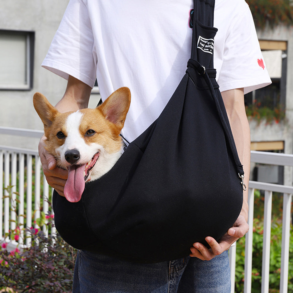 Pet Carrier Shoulder Crossbody Travel Sling Tote Bag