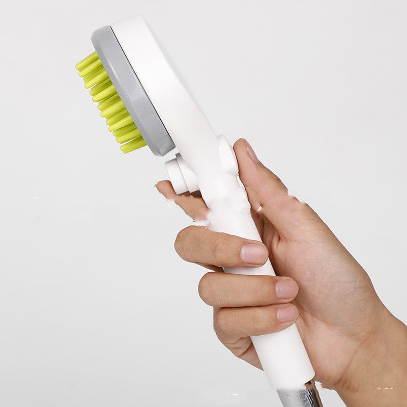 Pet Massage Comb Bath Shower Cleaning Brush Tool