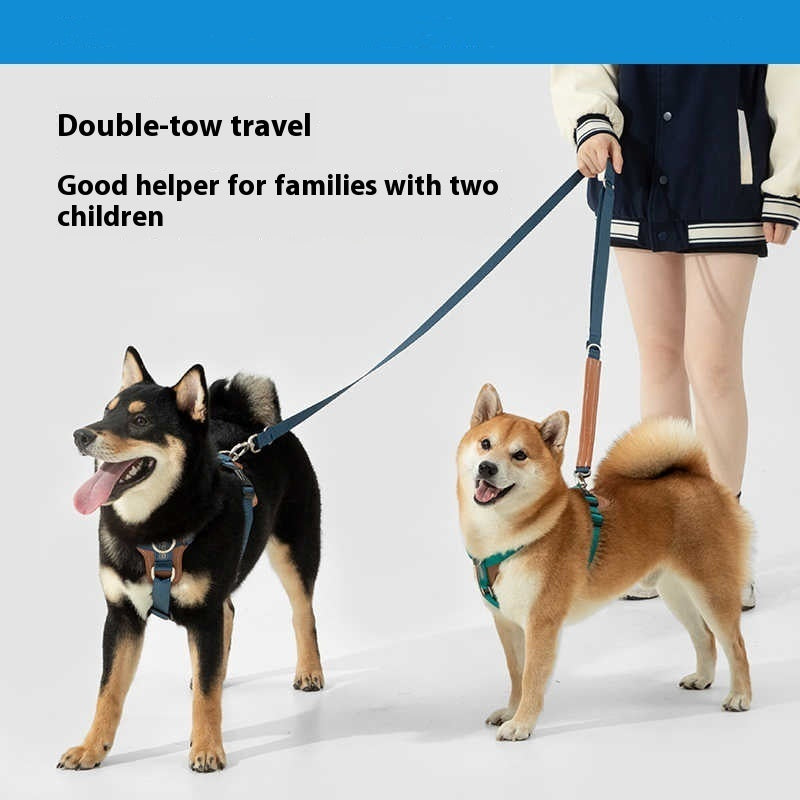 Pet Multifunctional Chest Strap Rope Leash