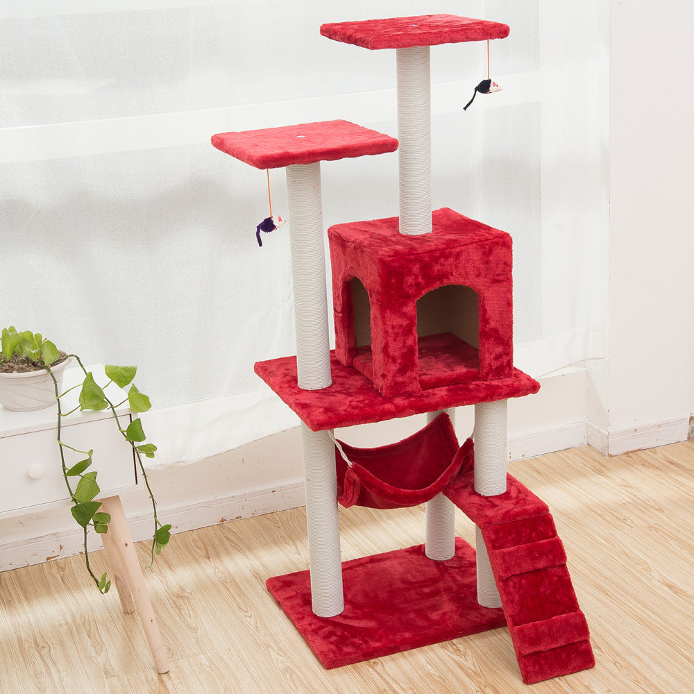 Pet Climbing Frame Interactive Play Toy