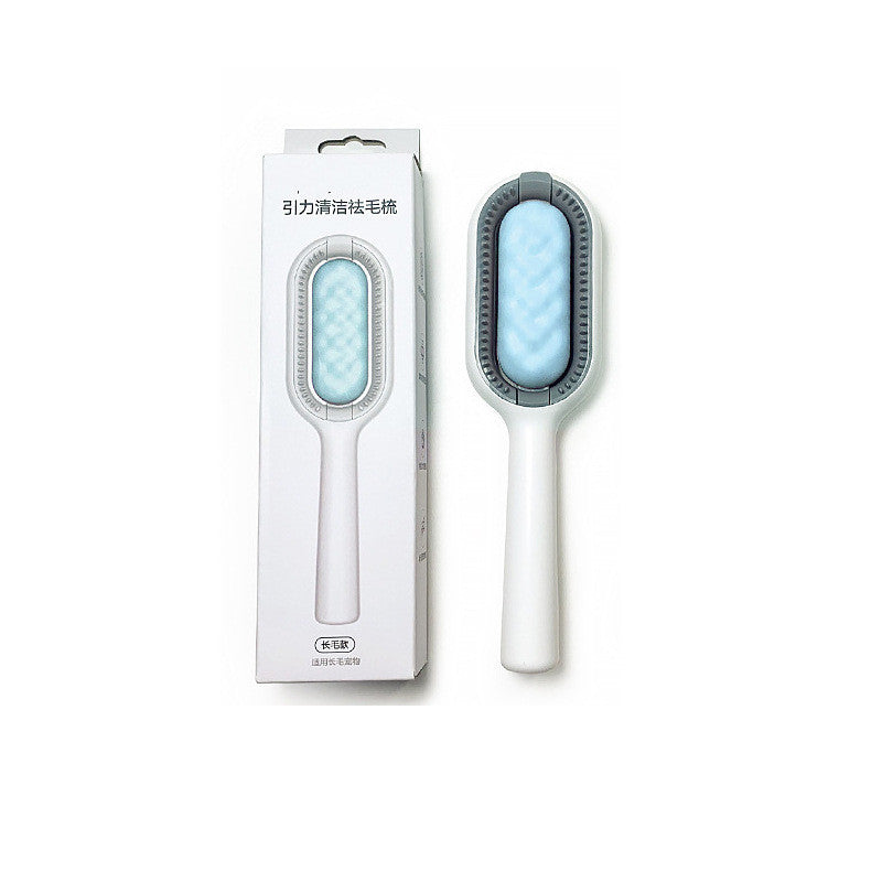 Pet Dematting Grooming Brush Hair Removal Cleaning Comb Tool
