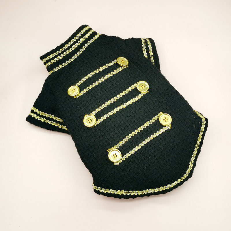 Pet Trendy Cool Jacket Clothing Outfit