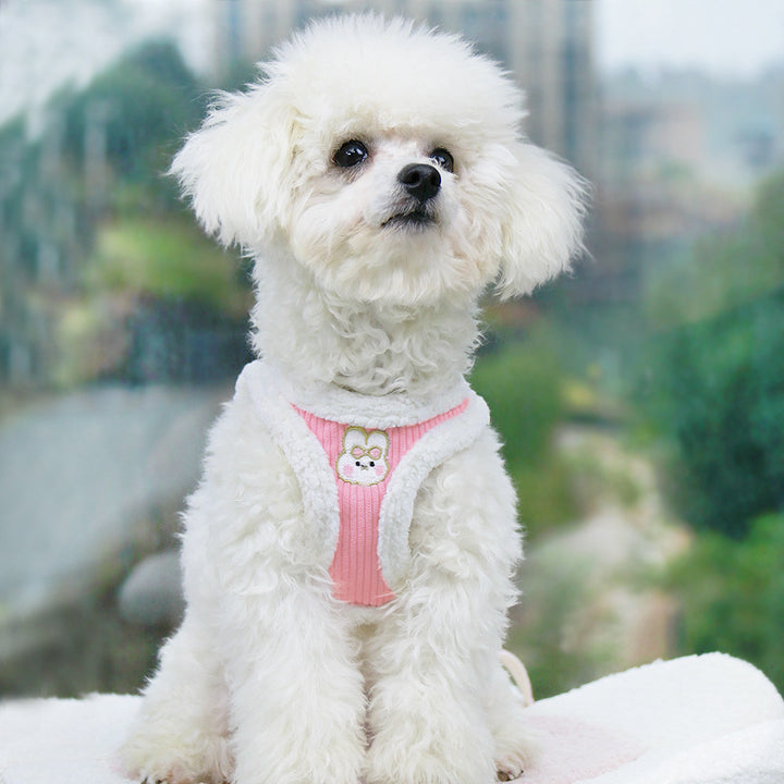 Pet Vest Chain Leash Control Harness Lead