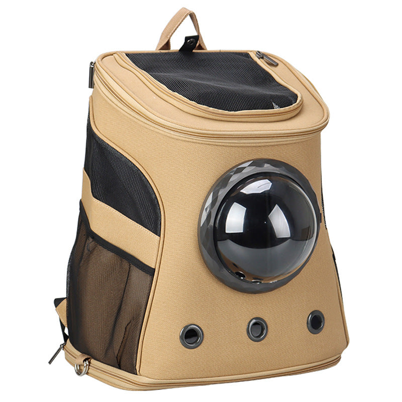 Pet Portable Backpack Style Carrier Bag