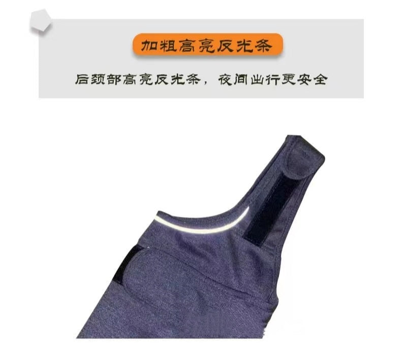 Pet Anxiety Warm Vest Jacket Apparel
